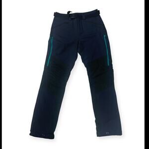 Mountain Warehouse women's 6 small hiking pants navy reinforced outdoor casual